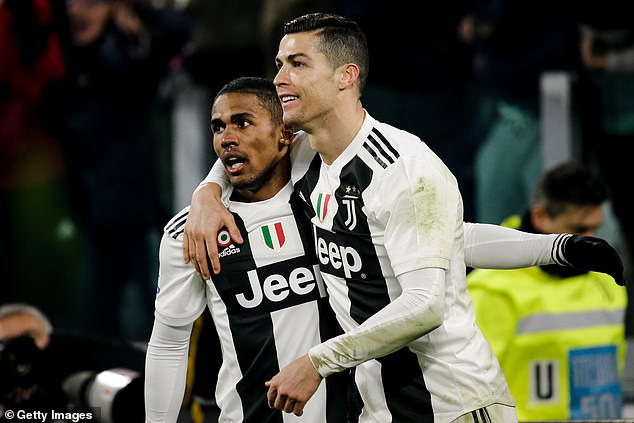 He opened up on the possibility of former team-mate Cristiano Ronaldo (right) joining him on OnlyFans