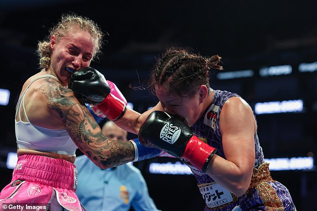 Bridges has not set foot in the ring since her defeat by Miyo Yoshida in December