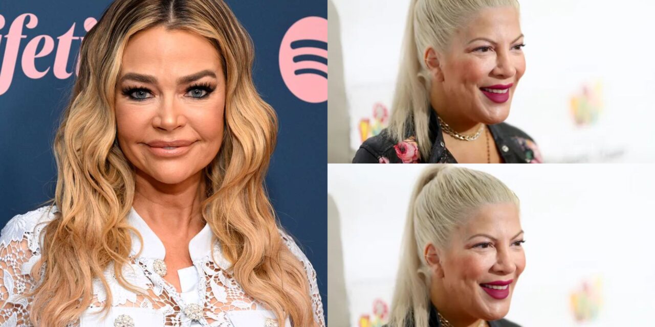 Tori Spelling Mulls Over Joining OnlyFans Following Denise Richards’ Example