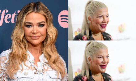 Tori Spelling Mulls Over Joining OnlyFans Following Denise Richards’ Example