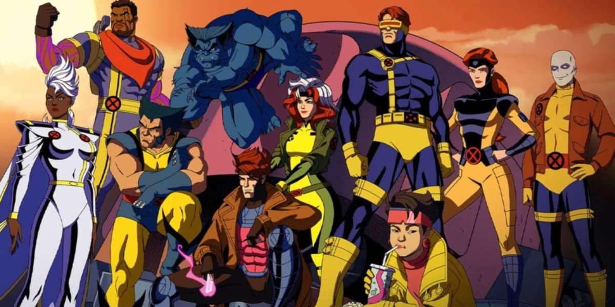 The entire ensemble of X-Men '97