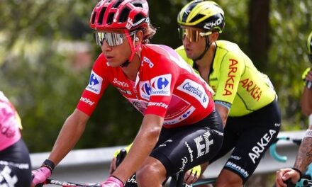 Former Vuelta leader Andrea Piccolo starts a career on OnlyFans