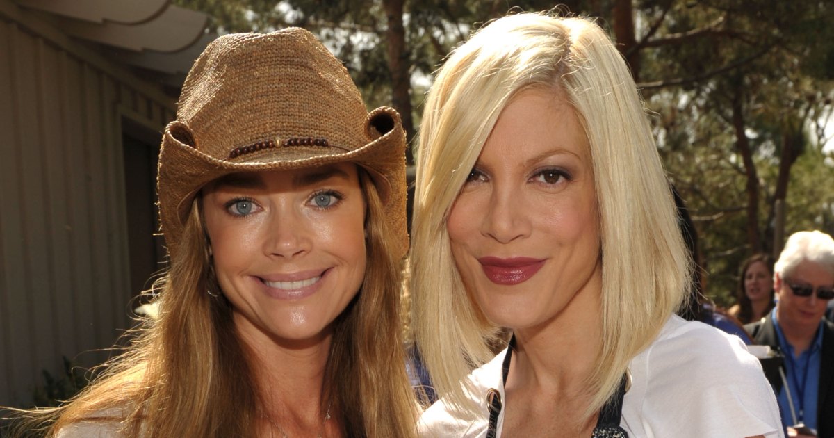 Tori Spelling ‘Thinking About Joining’ OnlyFans Following Denise Richards