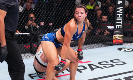 Women’s UFC Fighter Twerks In Opponent’s Face After Choking Her Out