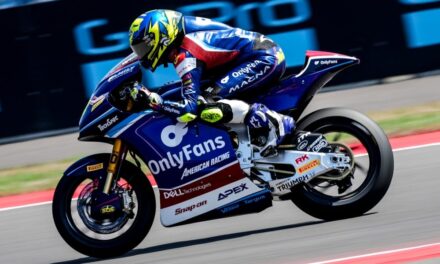 Moto2, American Racing and OnlyFans, the partnership continues in 2025