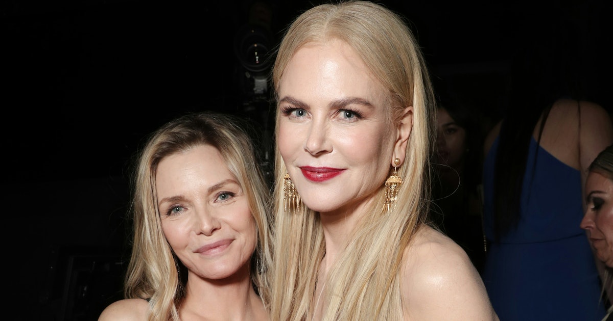 Michelle Pfeiffer & Nicole Kidman Team Up For A TV Series About OnlyFans and Pro Wrestling