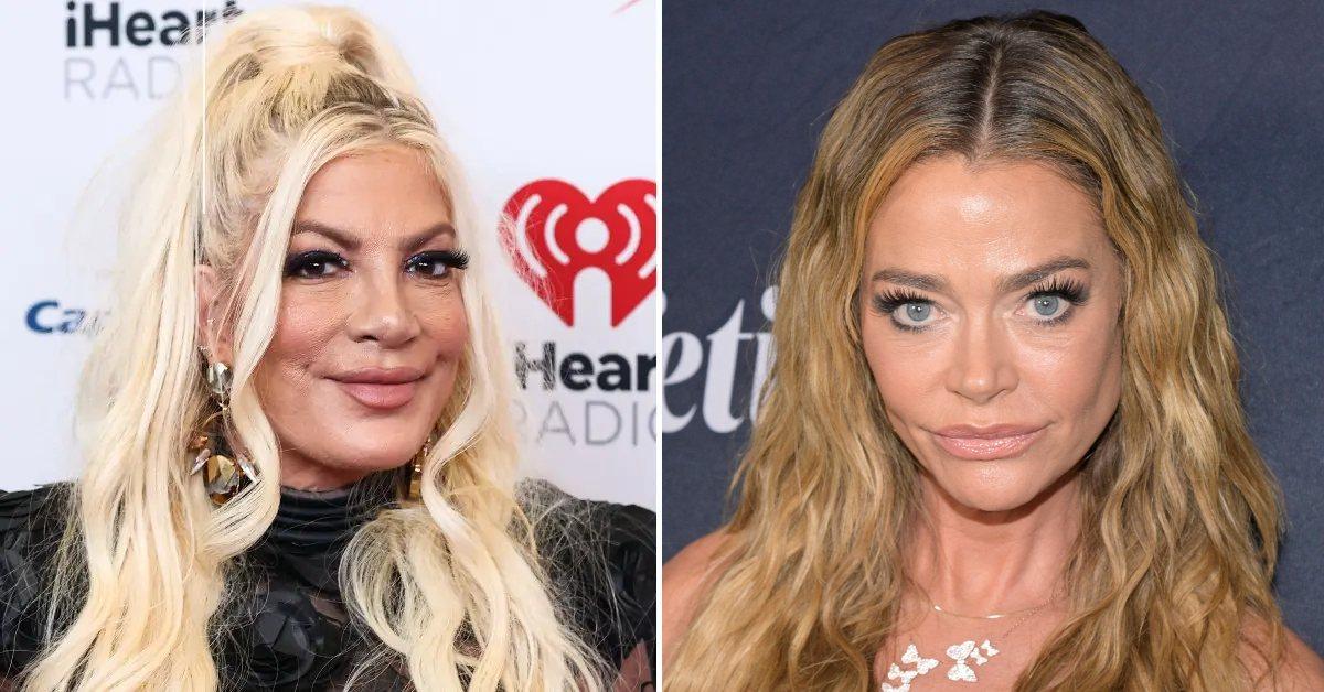 Cash-Strapped Tori Spelling Is ‘Seriously Thinking About Joining’ OnlyFans — With Denise Richards’ ‘Guidance’