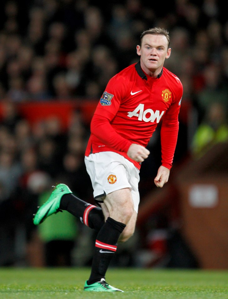 Rooney made his name at Manchester United and will go down as one of their best ever