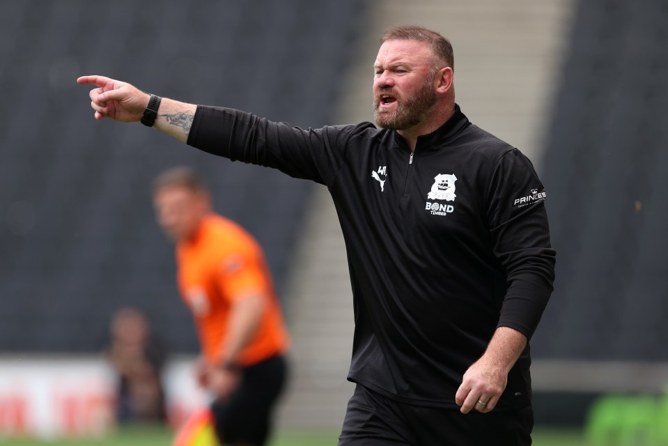 Rooney tipped to earn 70 TIMES more with racy job than he would as Plymouth boss