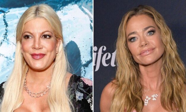 Tori Spelling ‘Seriously Thinking About Launching OnlyFans’ — Under Guidance of Saucy Denise Richards