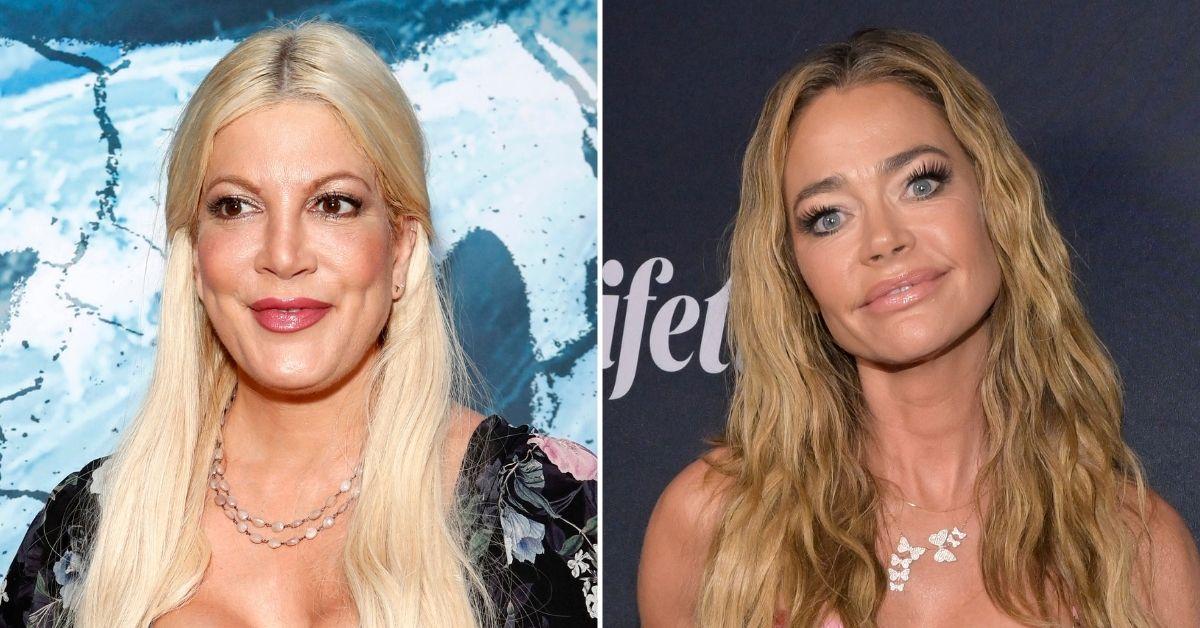 Tori Spelling ‘Seriously Thinking About Launching OnlyFans’ — Under Guidance of Saucy Denise Richards