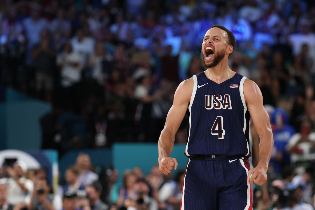 Stephen Curry played for Team USA in the 2024 Paris Olympics (Ezra Shaw/Getty Images)