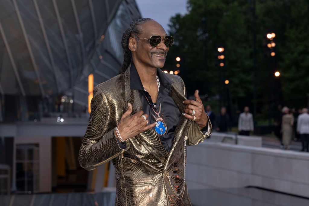 Snoop Dogg - The Prelude To The Olympics: Arrivals At Fondation Louis Vuitton