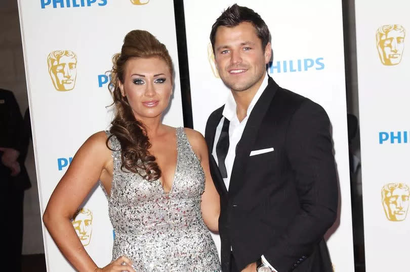 Mark Wright and Lauren Goodger in 2011