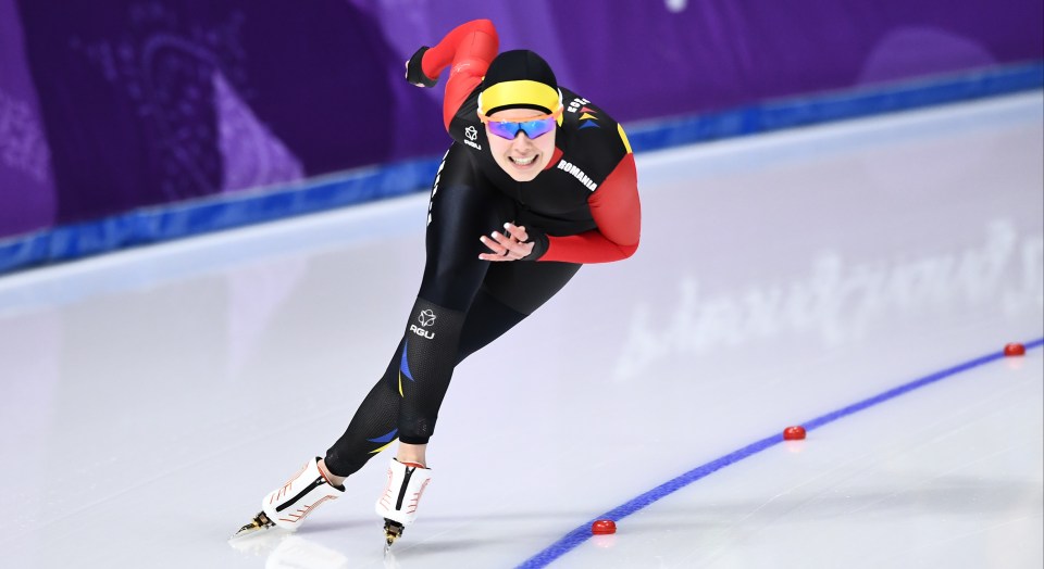 Ianculescu competed at the 2018 Winter Olympic Games