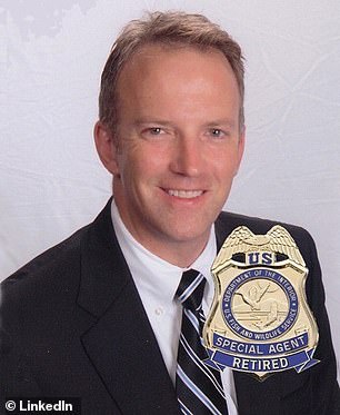 Ed Newcomer, a special agent for the U.S. Fish and Wildlife Service for over 20 years