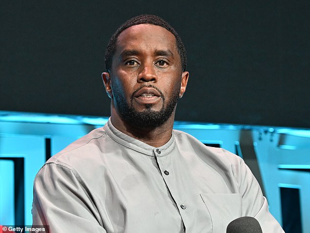 Despite the shocking charges currently leveled against Diddy (pictured), Sienna claims that she never really saw anything shady from the hip-hop mogul