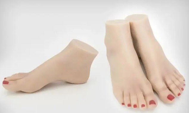 Above are an example of the replicas that would be provided by US-based company RealDoll