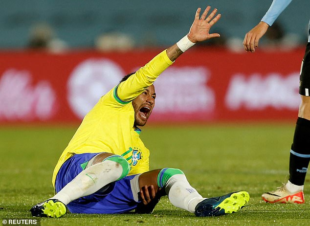 The Al-Hilal star suffered an ACL injury on Brazil duty last year, turning his life upside down