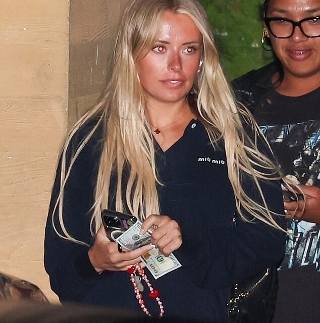 Corinna Kopf dines at Nobu after retiring from OnlyFans with $67M