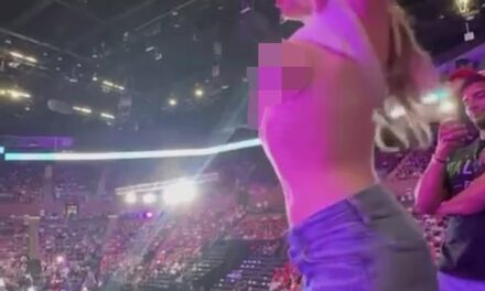 OnlyFans model bares breasts for Elon Musk at Trump rally