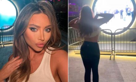 OnlyFans model Ava Louise flashes Philly portal — months after NYC stunt: We’re ‘a package deal’