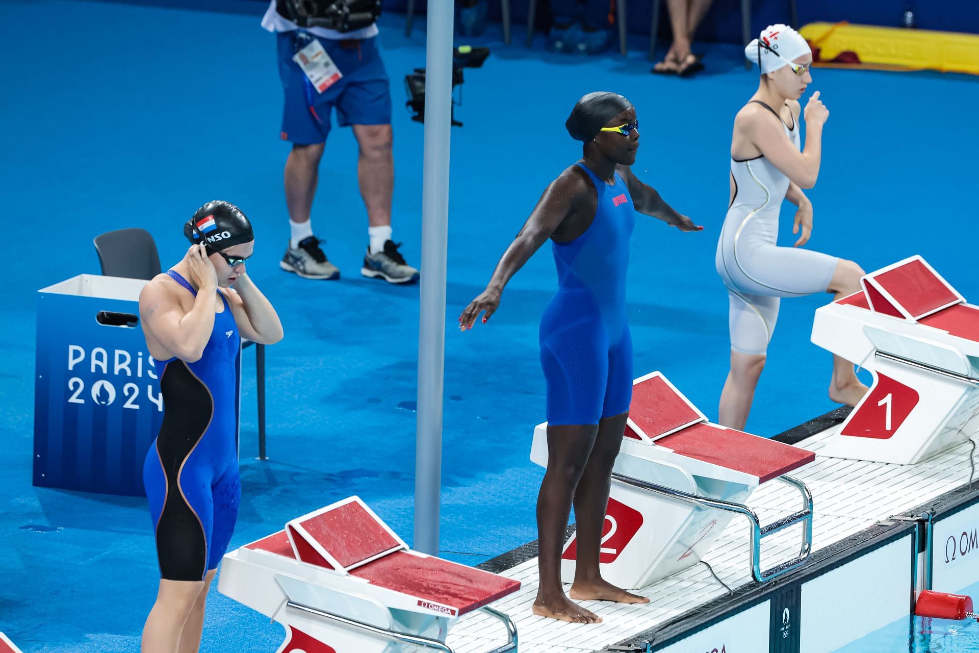 Luana Alonso at the Olympic Games Paris 2024 (Source: Getty)