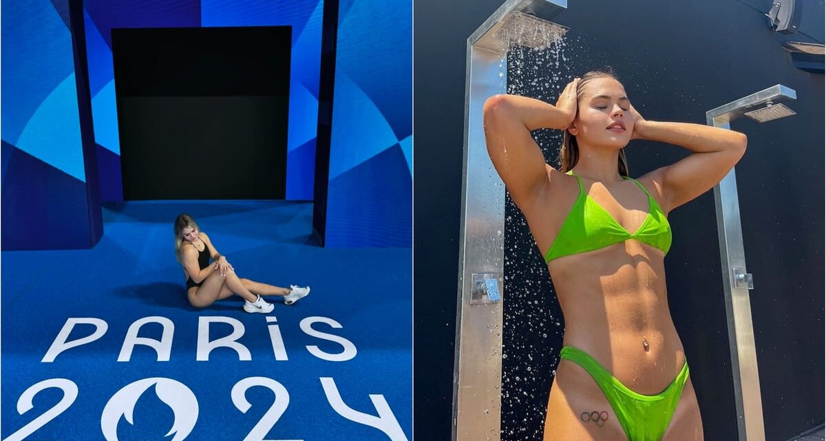 Paraguay Swimmer Luana Alonso Debuts On OnlyFans Months After Getting Kicked Out Of Paris Olympics Village