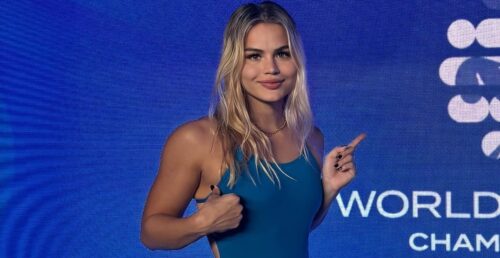 Infamous Olympic swimmer starts OnlyFans after Paris controversy