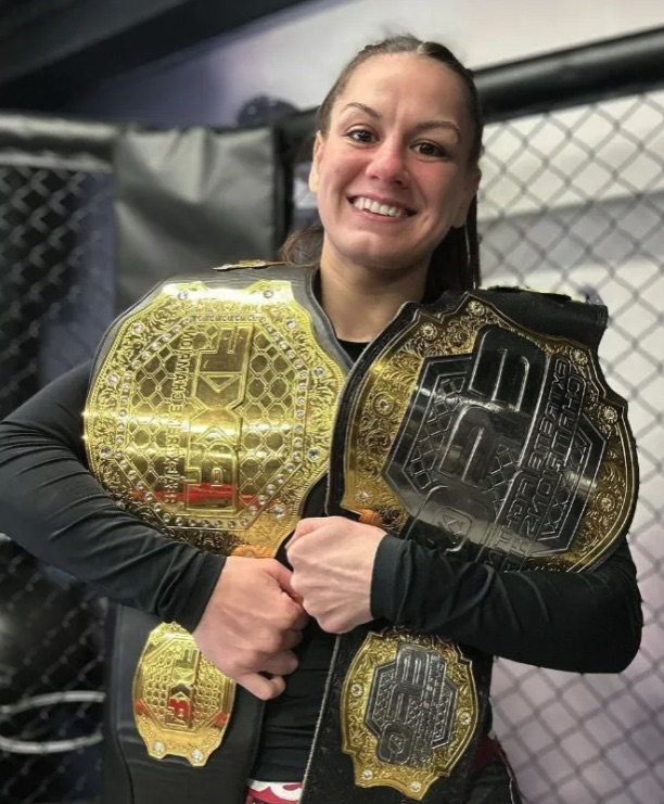 But the Fearless MMA standout - who won two titles before the UFC - could care little what her detractors think