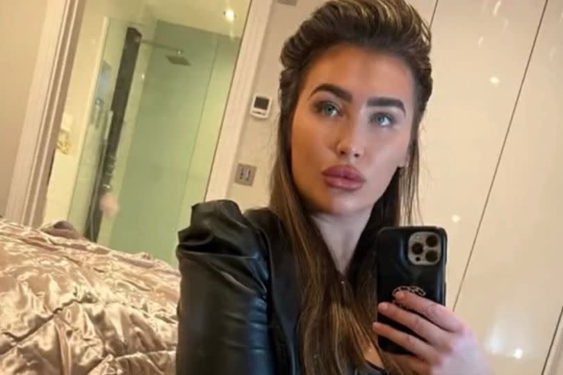 Lauren Goodger’s OnlyFans pain – as she strips off for adult site ‘to put food on table’