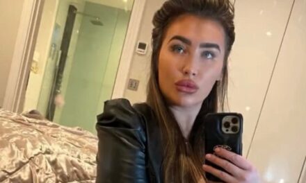 Lauren Goodger’s OnlyFans pain – as she strips off for adult site ‘to put food on table’