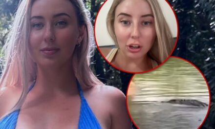 OnlyFans Model Apologizes After Feeding Chicken To Crocodile for Clout