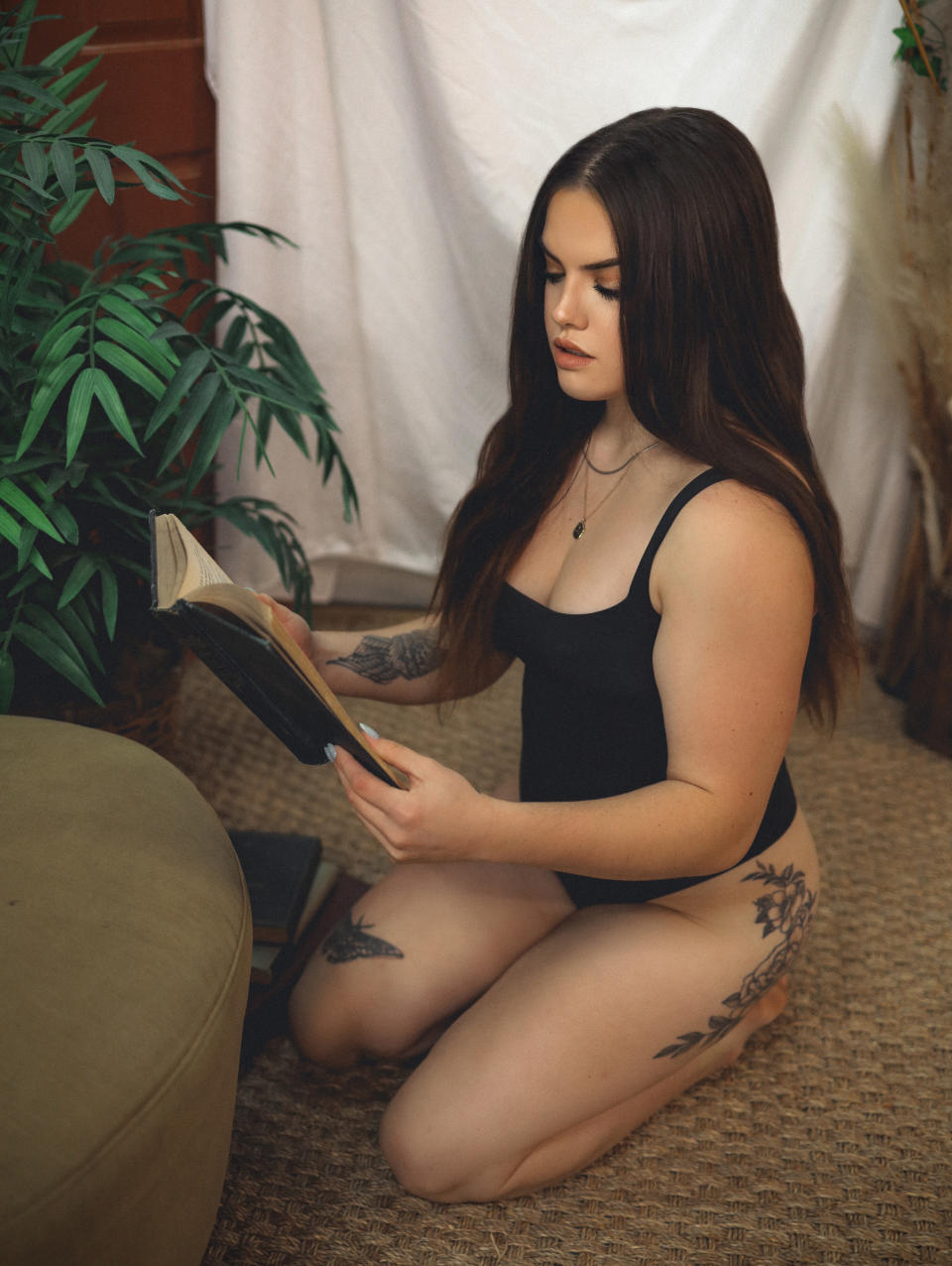 Amelia is currently studying and makes thousands a month on OnlyFans. Photo: Supplied 