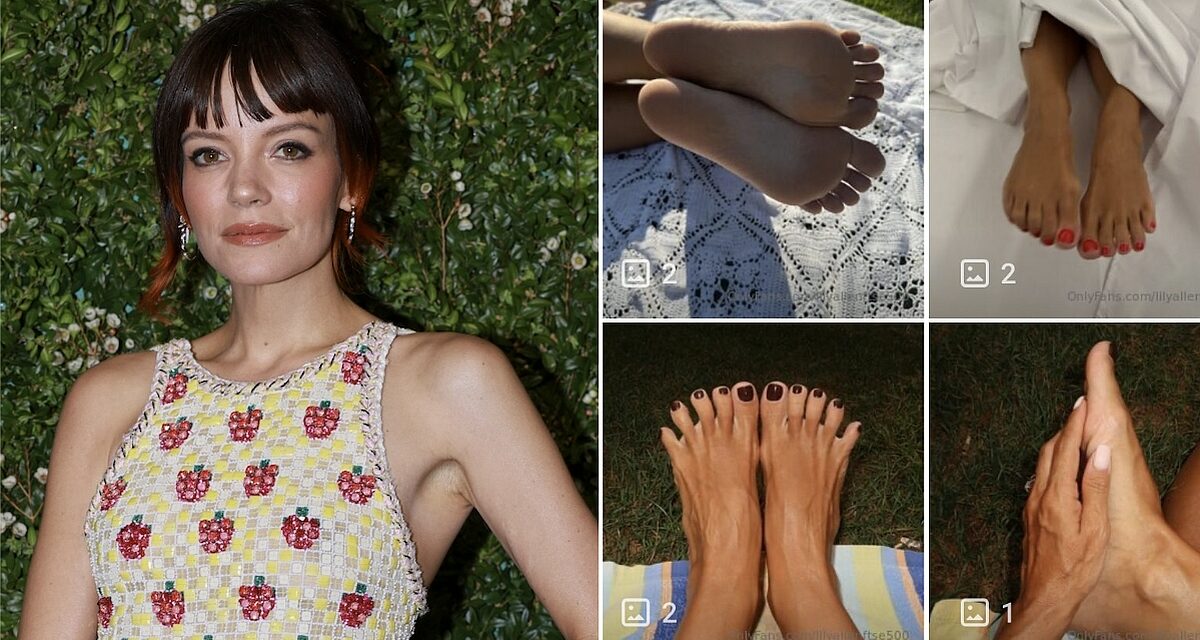 Lily Allen Says She Earns More Money from Feet Pics on OnlyFans Than Spotify