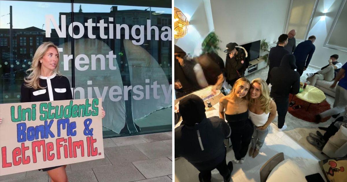 OnlyFans model says parents should be ‘thanking’ her for sleeping with Nottingham students