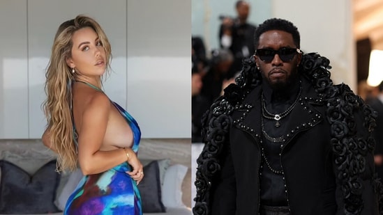 OnlyFans model partied with Sean ‘Diddy’ Combs reveals the ‘secret signals rappers use to pick up women’