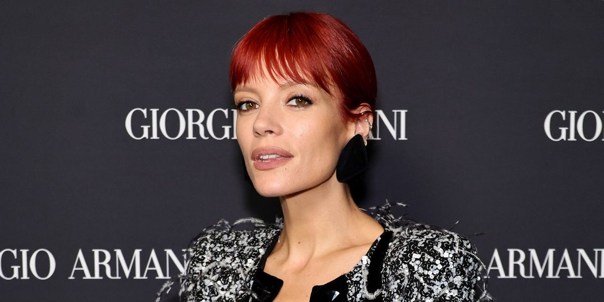 Lily Allen says she earns more selling feet pics than from her music on Spotify