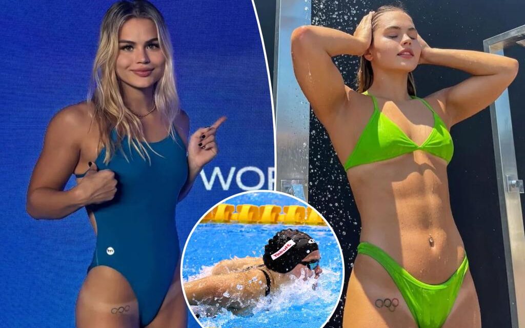 Paraguayan swimmer Luana Alonso launches OnlyFans months after…