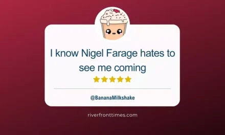 Guilty as Charged? OnlyFans Model Admits to Throwing Milkshake at Nigel Farage