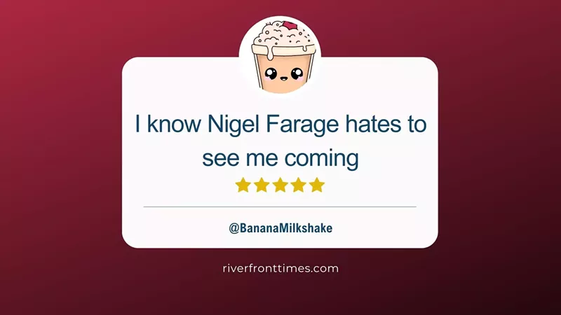 Guilty as Charged? OnlyFans Model Admits to Throwing Milkshake at Nigel Farage