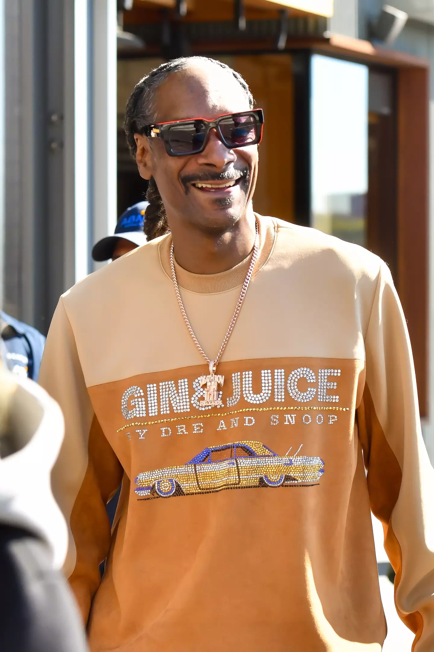 Snoop was told he could 'pull that thang out'. (Robert Kamau/GC Images)