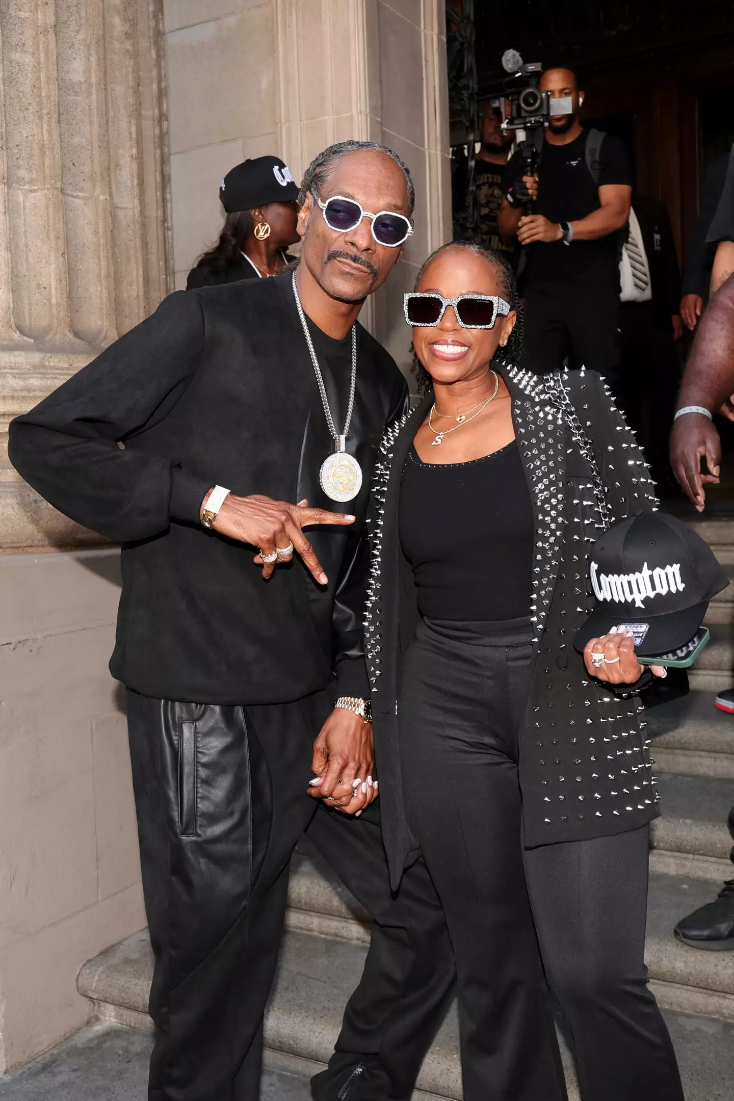 Snoop and Shante married back in the 90s. (Christopher Polk/Variety via Getty Images)