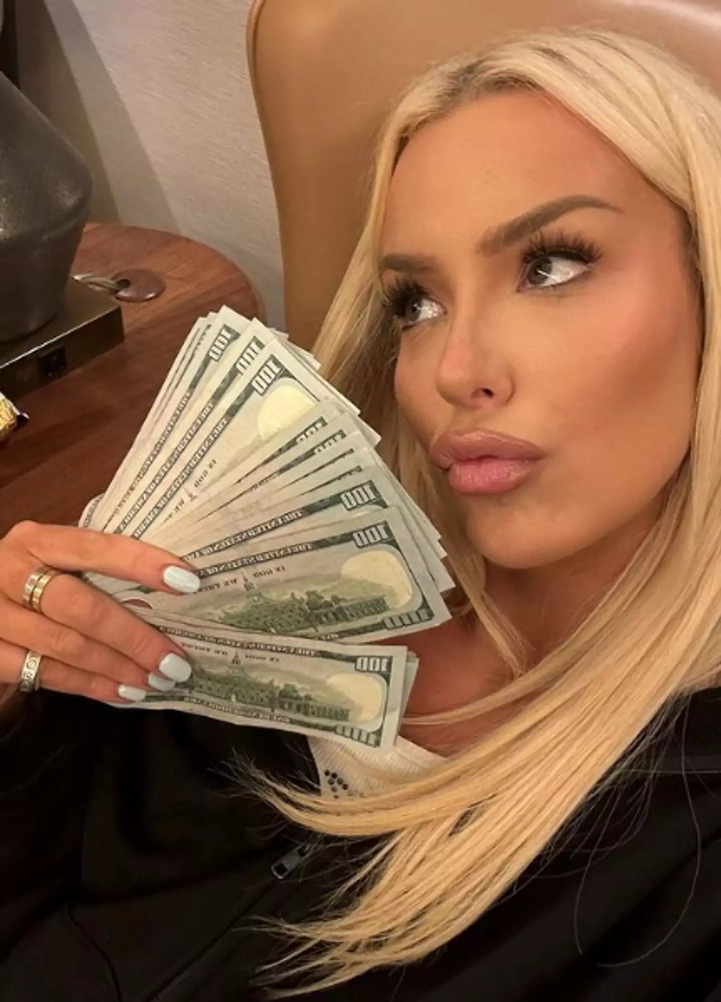 Tana Mongeau has a net worth of $4 million, according to Celebrity Net Worth (Instagram/@tanamongeau)