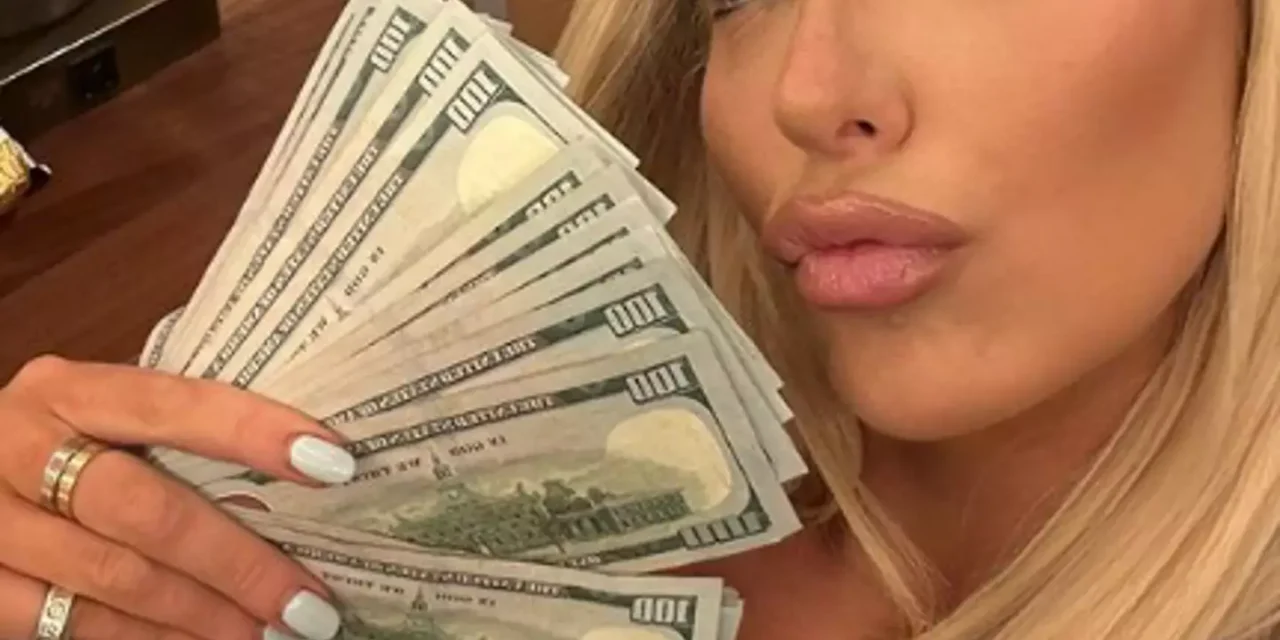 YouTuber Tana Mongeau shared photo of OnlyFans earnings to hit back at people who asked why she does it