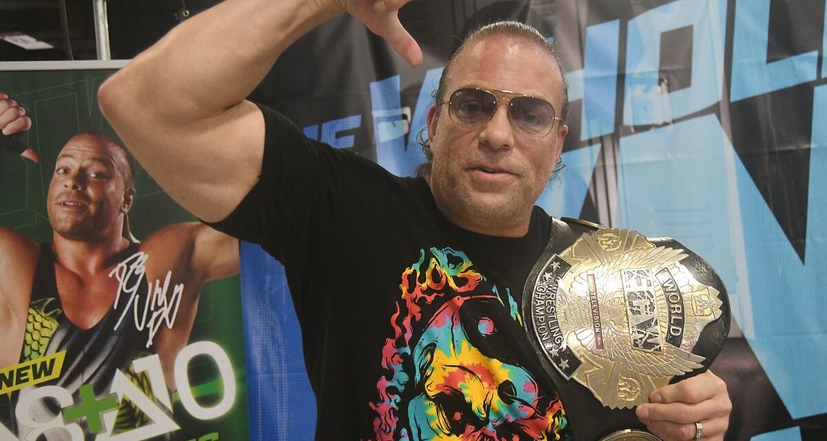 WWE Hall of Famer Rob Van Dam Creates OnlyFans for Wrestlers