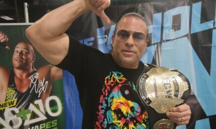 WWE Hall of Famer Rob Van Dam Creates OnlyFans for Wrestlers