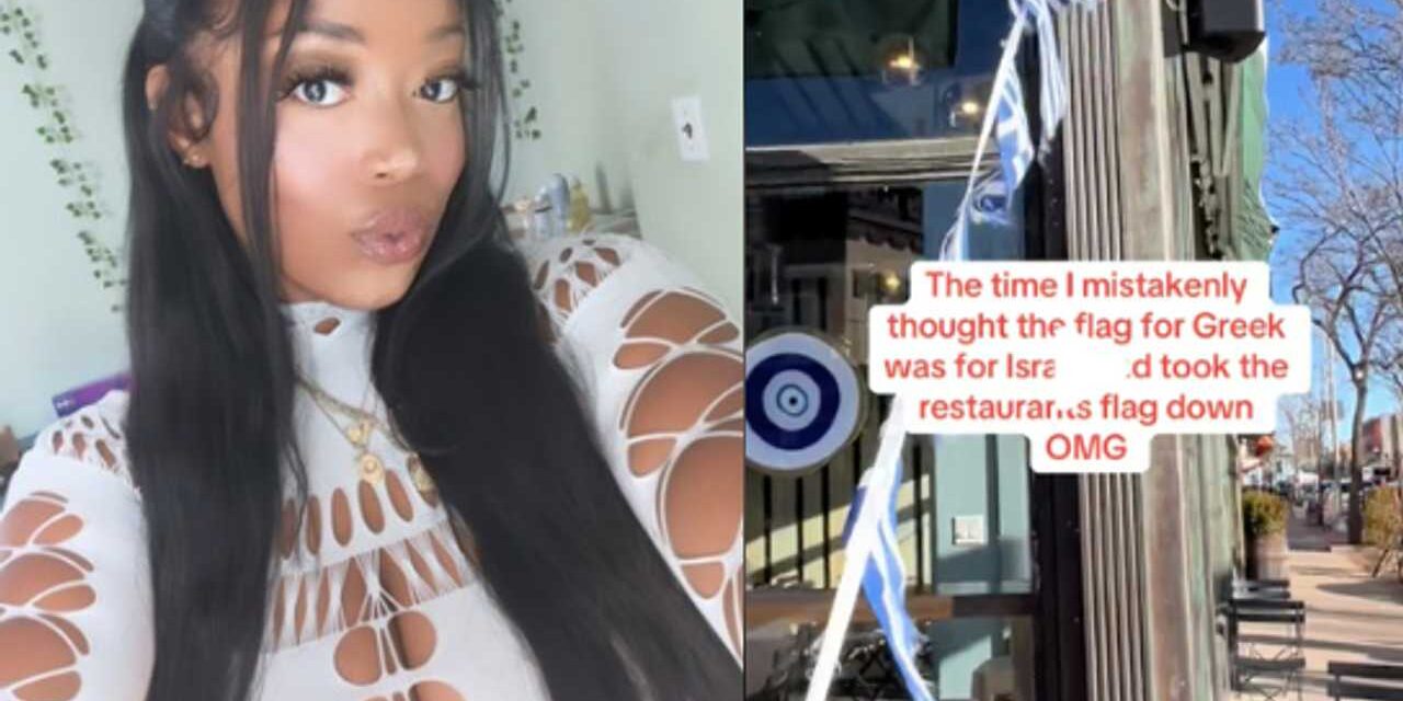 Montclair Onlyfans User Who Ripped Down Greek Flags Thinking They Were Israeli Arrested