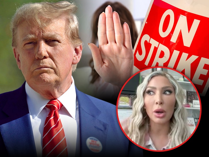 Farrah Abraham Tells Lib Ladies to Have Fun With Sex Strike, Will Help Her OnlyFans