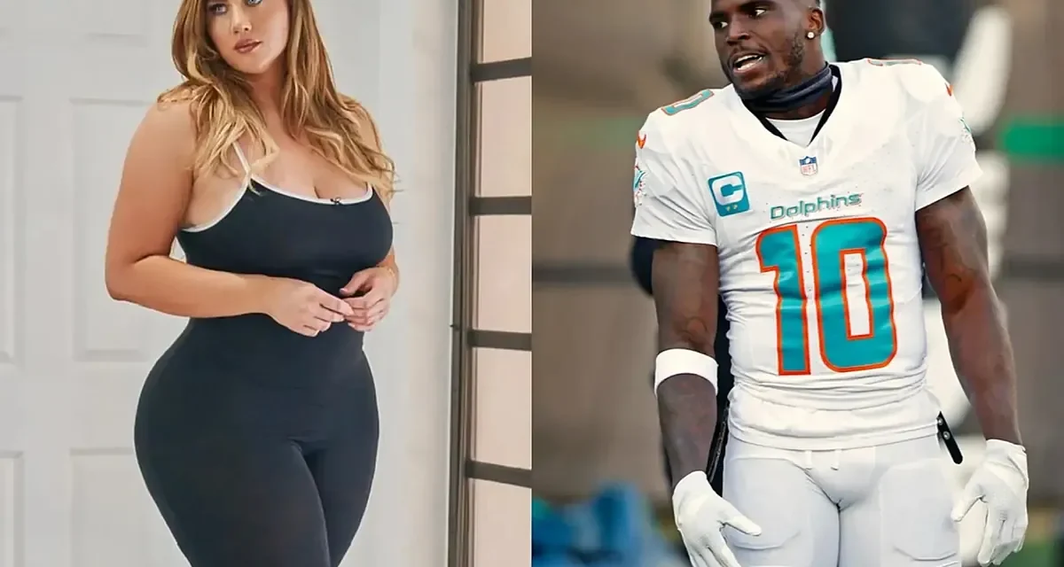 Tyreek Hill says OnlyFans model Sophie Hall is exploiting injury lawsuit to promote herself